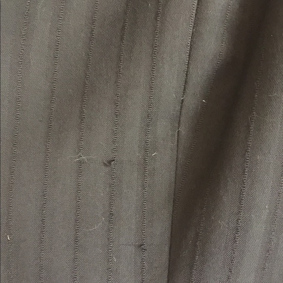 Bebe Black Cropped Tuxedo Style Jacket - Picture 8 of 8